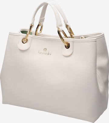 Braccialini Handbag in White: front