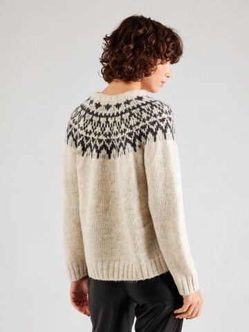 Pull-over 'VIEjla' VILA en blanc