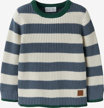 NAME IT Sweater 'NMMNEREUS' in Blue: front