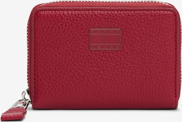 Portofel 'MUST' de la Tommy Jeans pe roșu: față