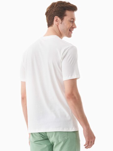 Organication T-Shirt in Weiß