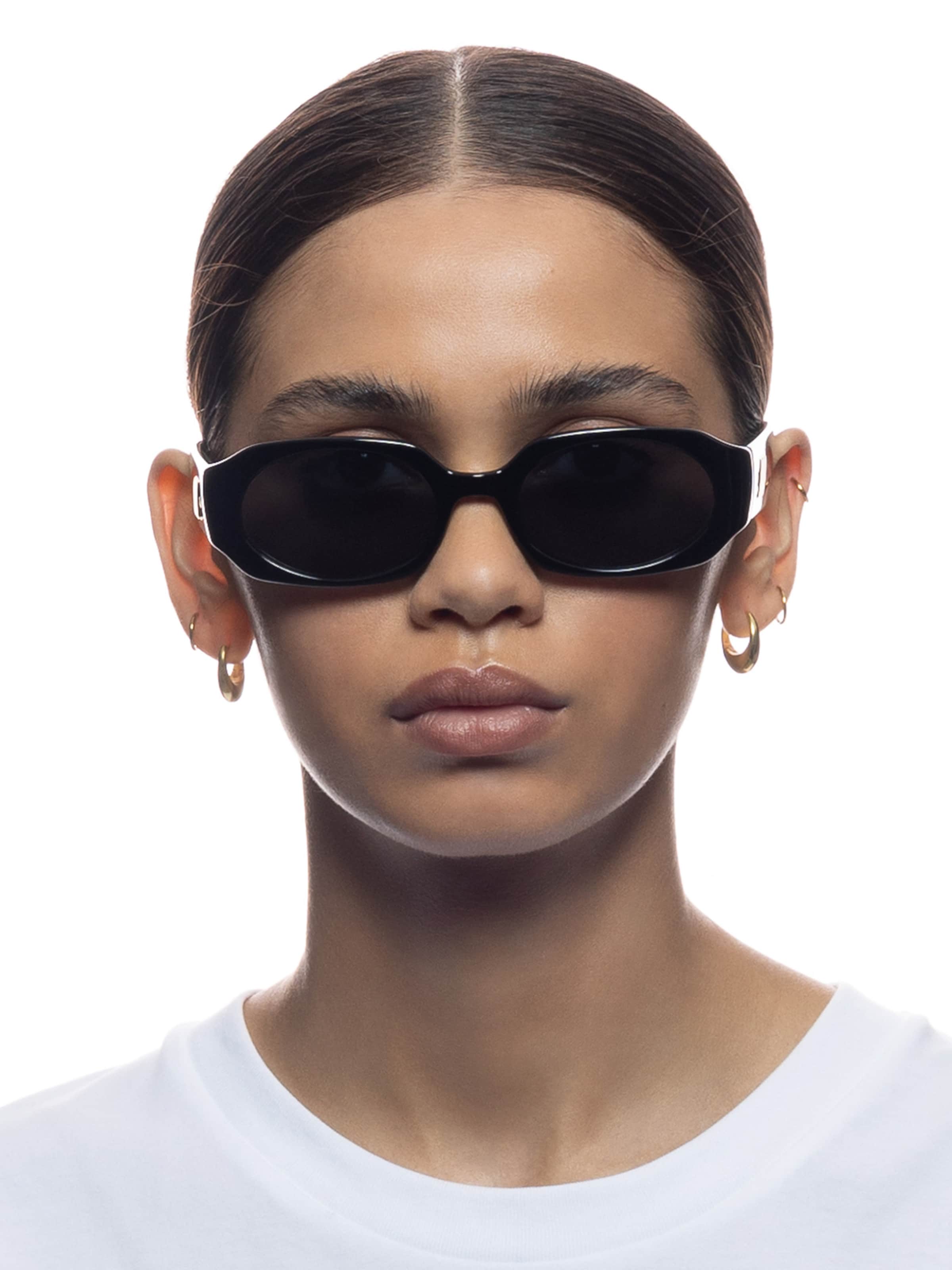 Ochelari de soare 'SHEBANG' de la LE SPECS pe negru