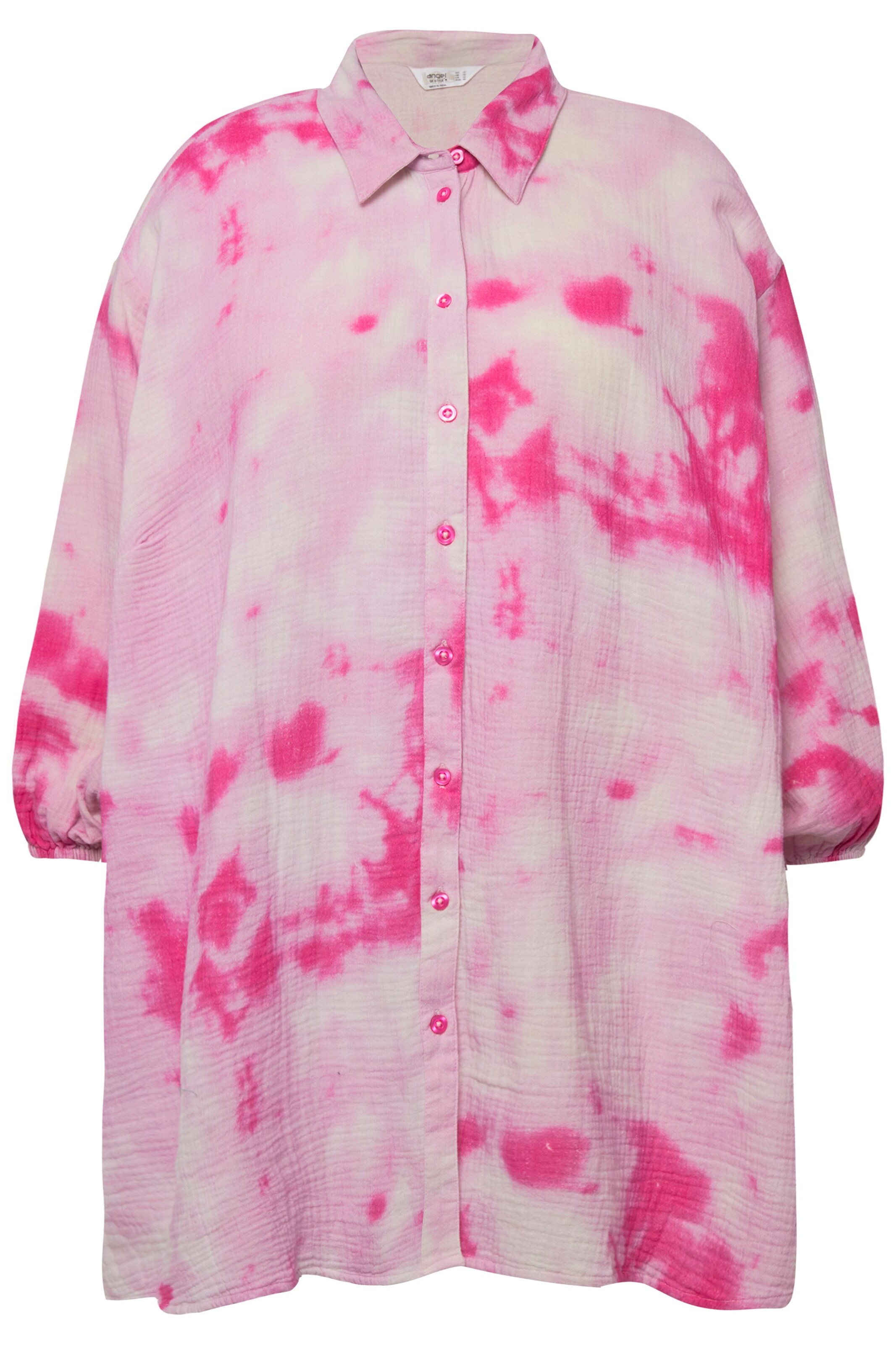Angel of Style Blouse in Roze: voorkant