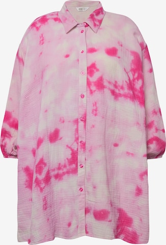 Angel of Style Bluse in Pink: Vorderseite