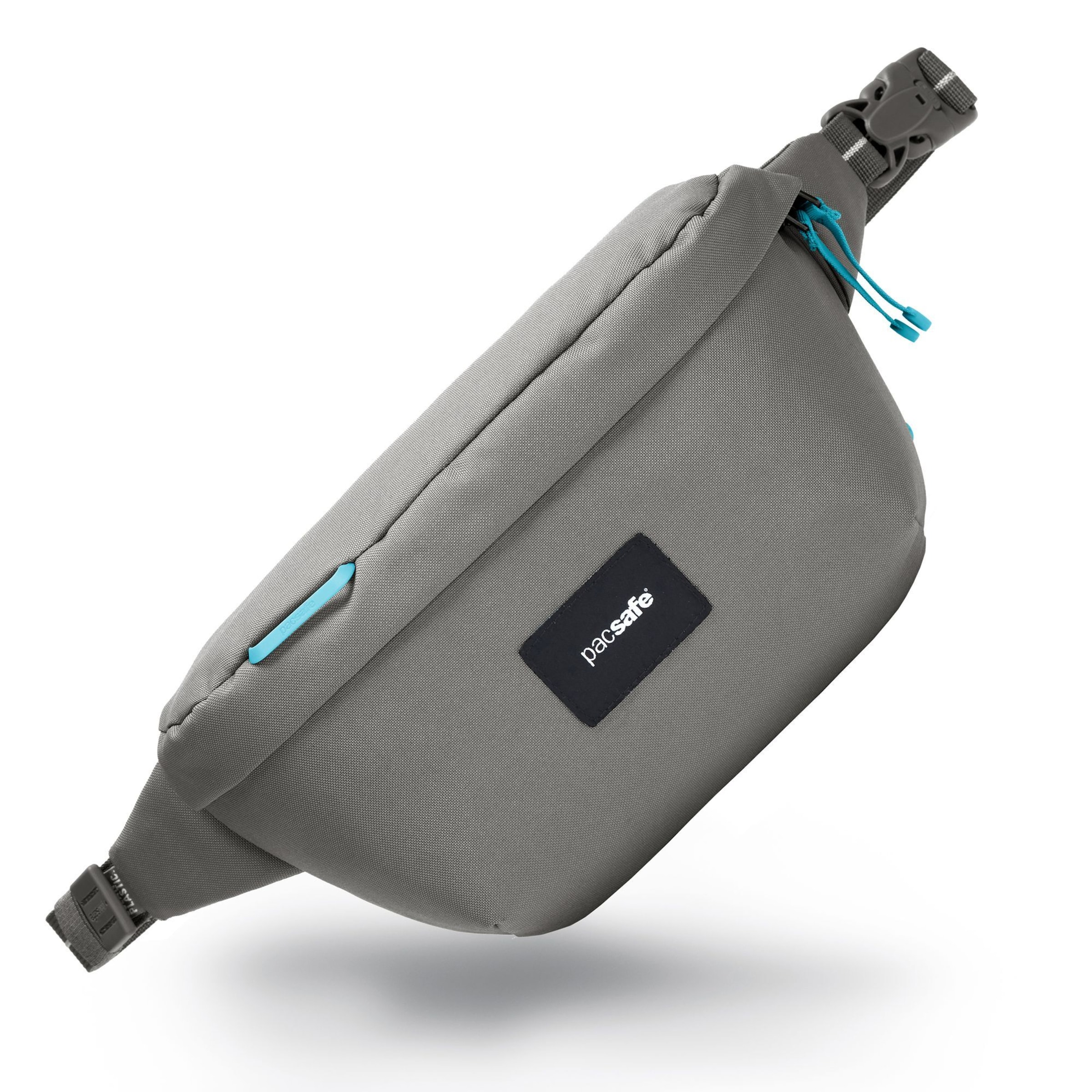 Pacsafe Heuptas 'Go' in Grijs: voorkant