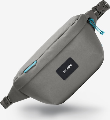 Pacsafe Gürteltasche 'Go' in Grau: Vorderseite