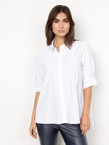Soyaconcept Bluse 'Netti 39' in Weiß: Vorderseite