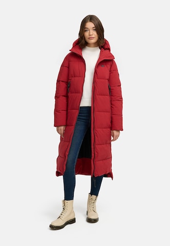 Ragwear Mantel 'Patrise' in Rot