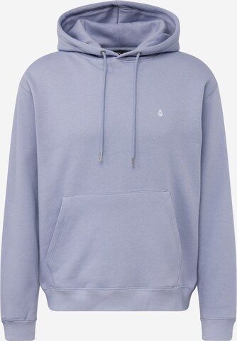 Volcom - Sweatshirt 'SINGLE STONE' em roxo: frente