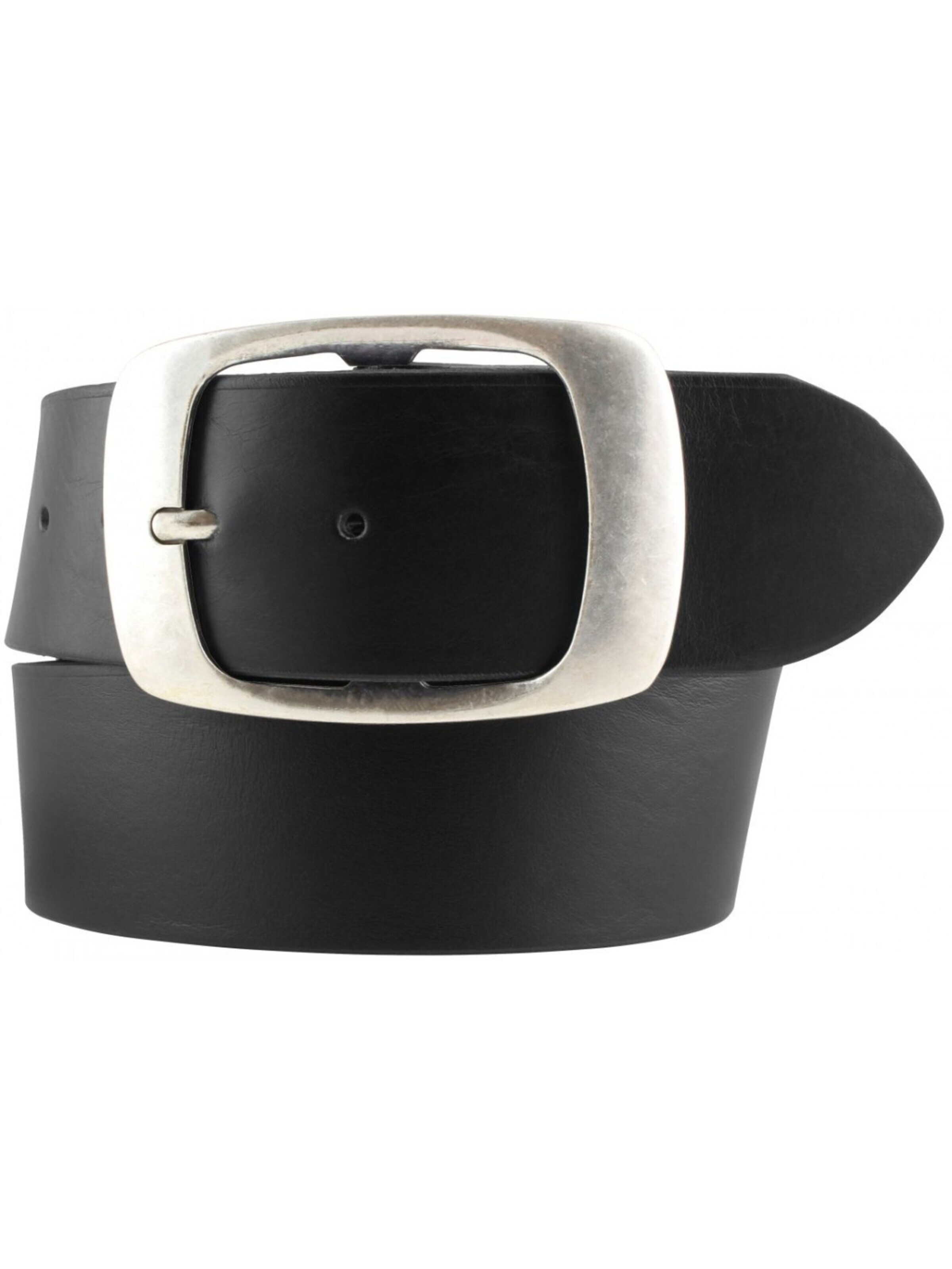 BELTINGER Gürtel 'Chietia'‌‌‌‌‌‌‌‌ in Schwarz: Vorderseite