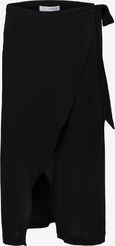 SELECTED FEMME Skirt 'Minora' in Black: front