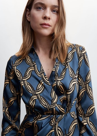 Robe d’été 'katea' MANGO en bleu