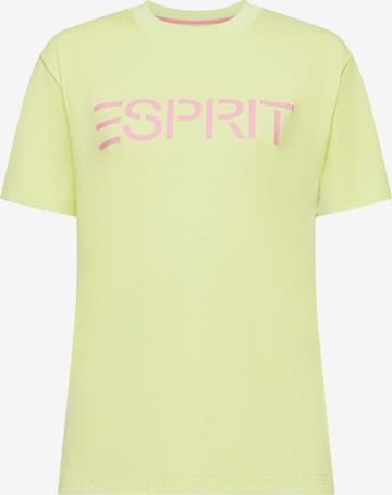 ESPRIT Shirt in Gelb: predná strana