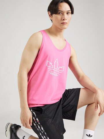 ADIDAS ORIGINALS Shirt 'Pride' in Roze: voorkant