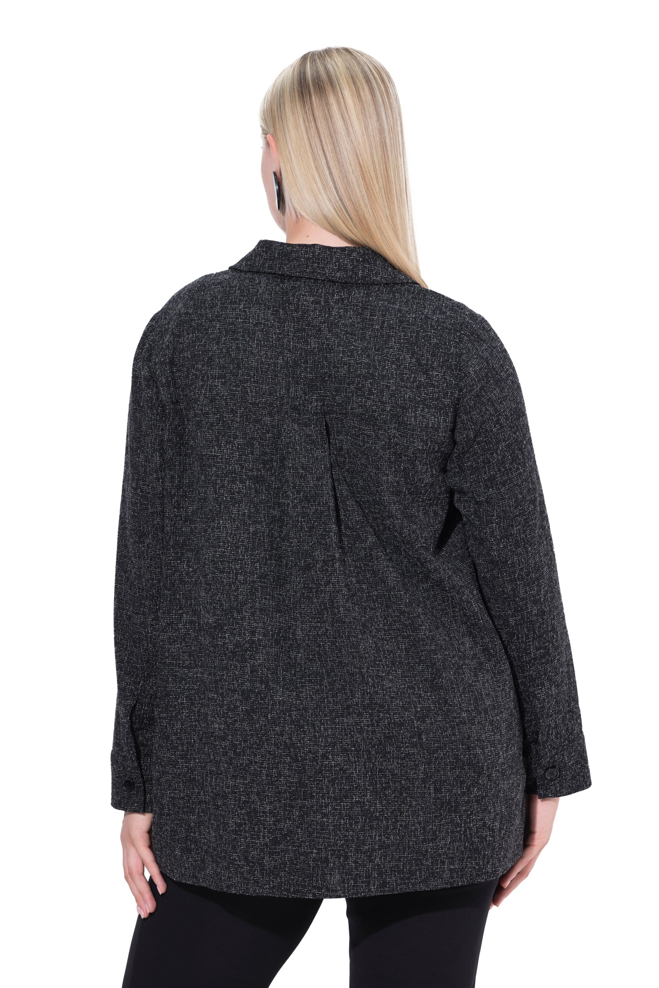 Chemisier Ulla Popken en noir