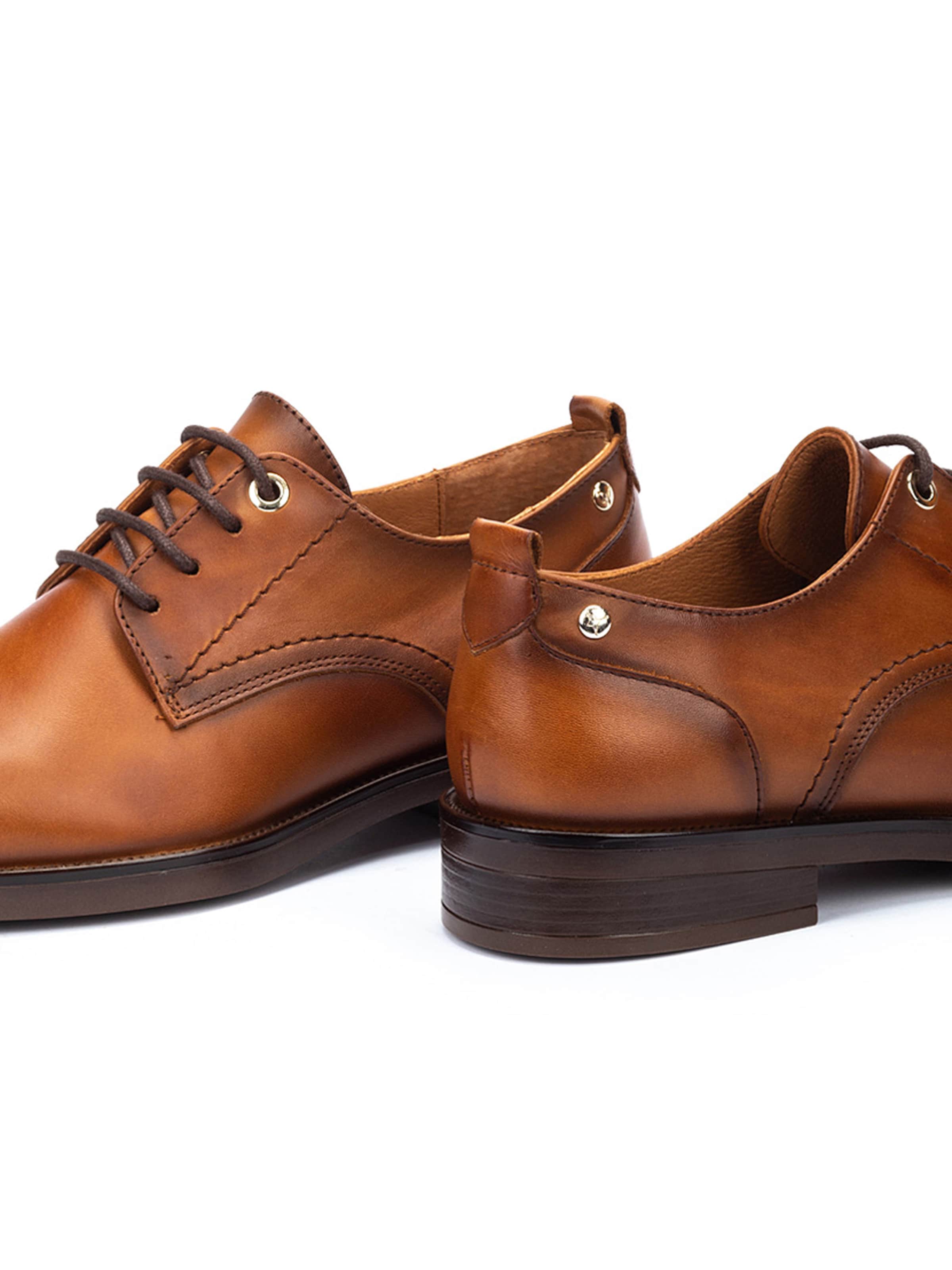 PIKOLINOS Обувь на шнуровке 'PUERTOLLANO' в Коричневый