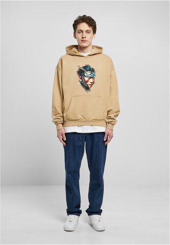 Sweat-shirt 'Hattori Hanzo' Forgotten Faces en beige