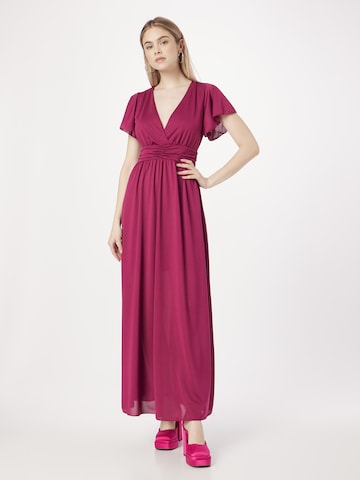 ABOUT YOU Společenské šaty 'Joaline' – pink: přední strana