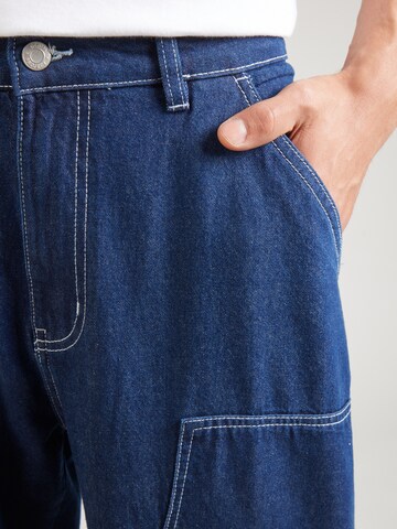 Denim Project Loosefit Farkut värissä sininen
