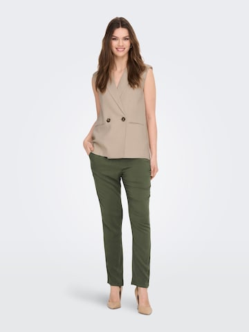 Regular Pantalon 'Nova' ONLY en vert