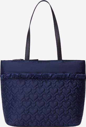 MYMO Shoppingväska i blå: framsida