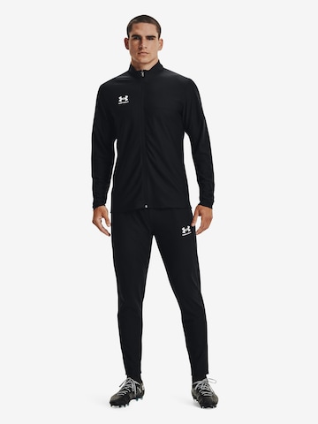 Survêtements 'Challenger' UNDER ARMOUR en noir : devant