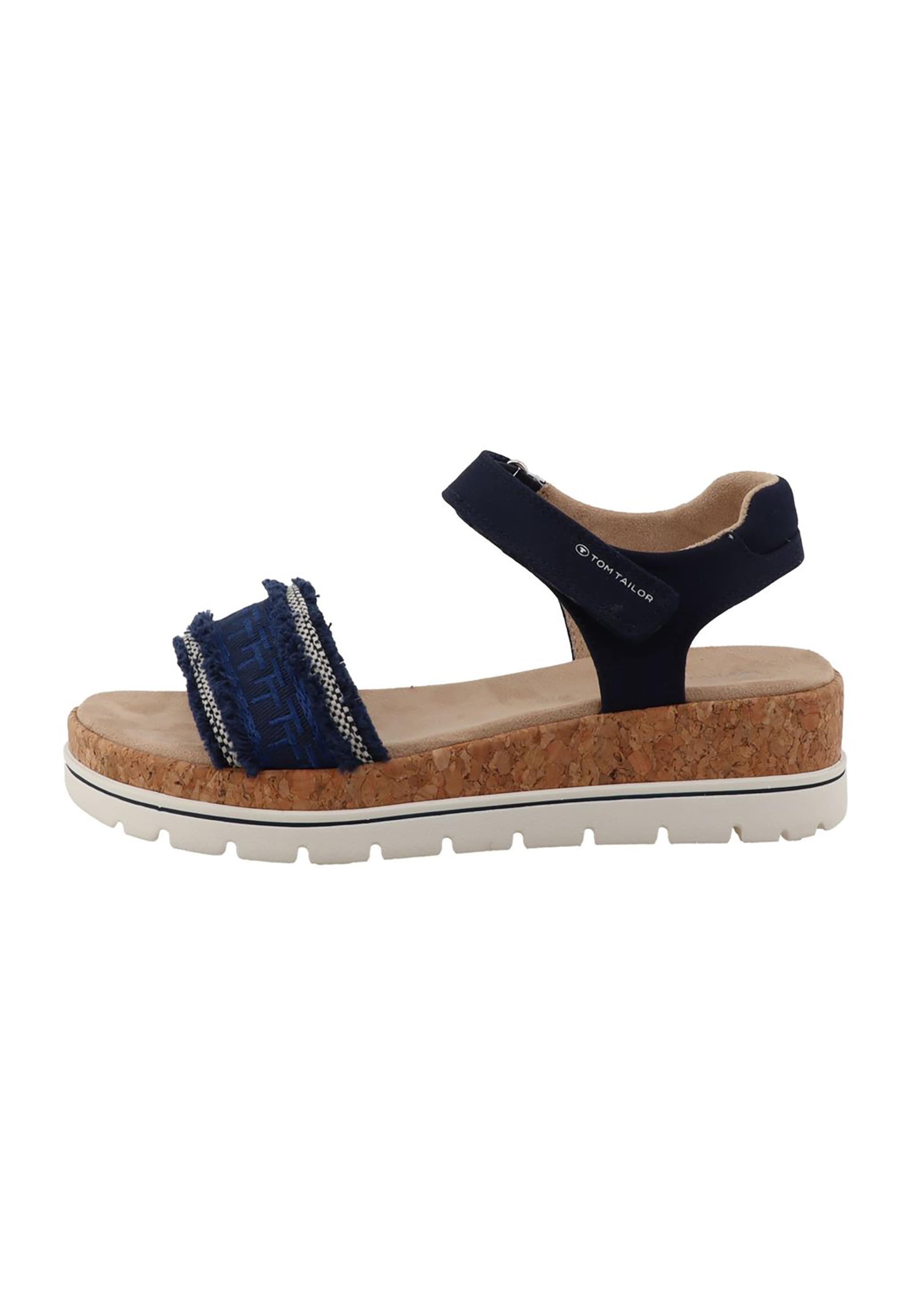 TOM TAILOR Sandaal in Blauw