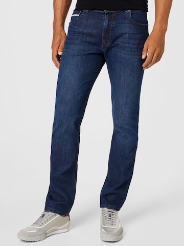 bugatti Regular Jeans in Blauw: voorkant