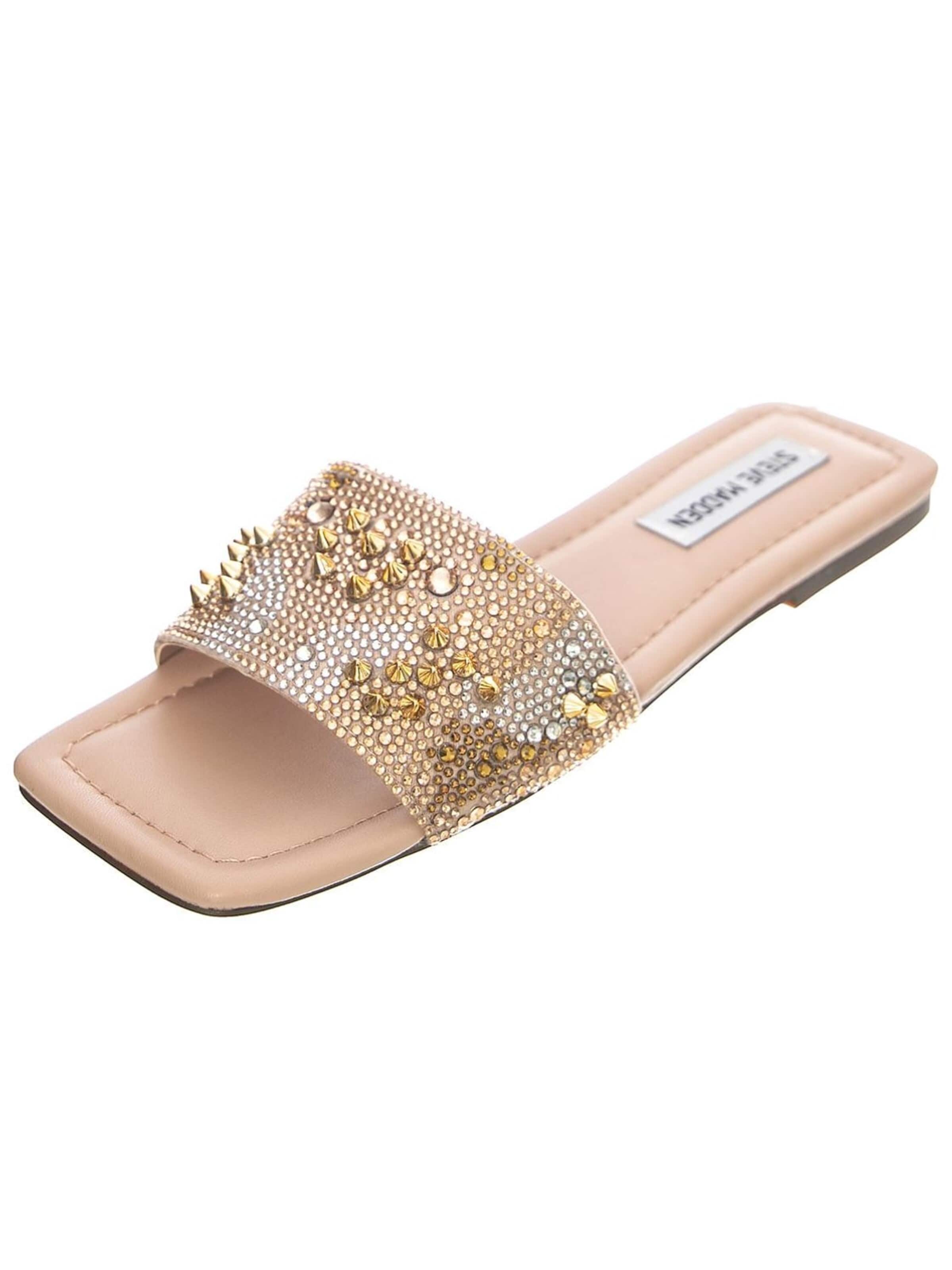 STEVE MADDEN Klapki 'Womens Marveled Blush Mult Sandals' w kolorze różowy: przód