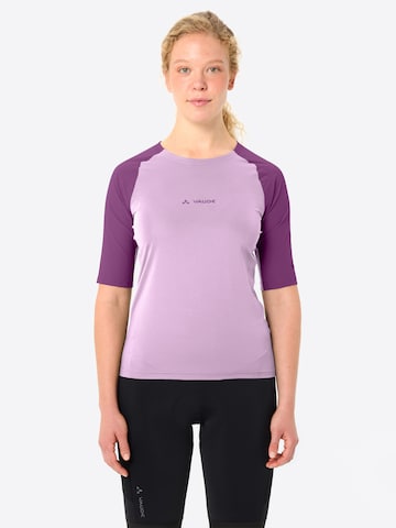 VAUDE Functioneel shirt 'Kuro II' in Roze: voorkant