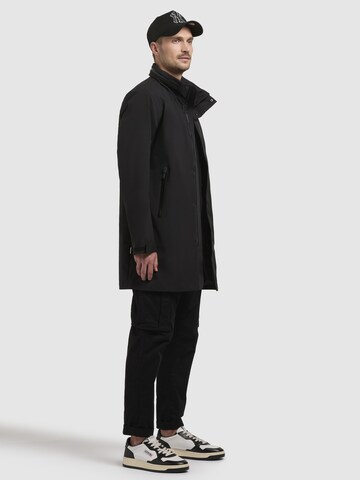 khujo Between-seasons coat 'Yimm' in Black