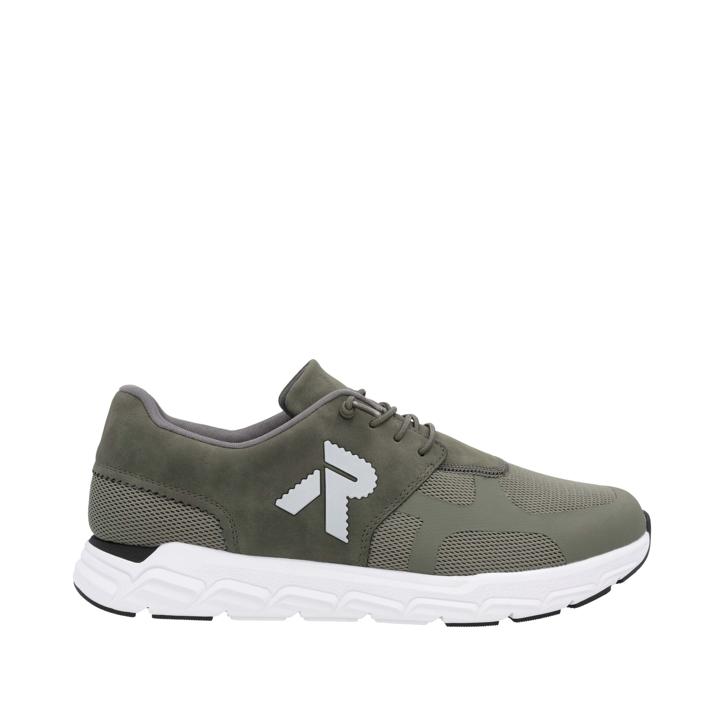 Sneaker bassa di Rieker Sport in verde