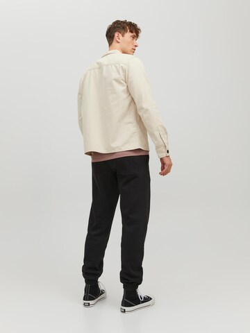 JACK & JONES Tapered Housut 'Bill' värissä musta