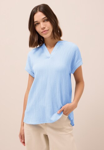 CECIL Bluse in Blau: Vorderseite