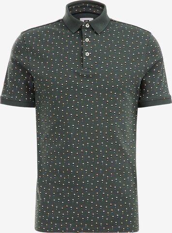 WE Fashion Shirt in Groen: voorkant