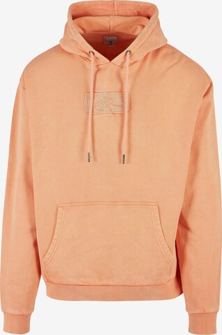 Karl Kani Sweatshirt in Orange: front