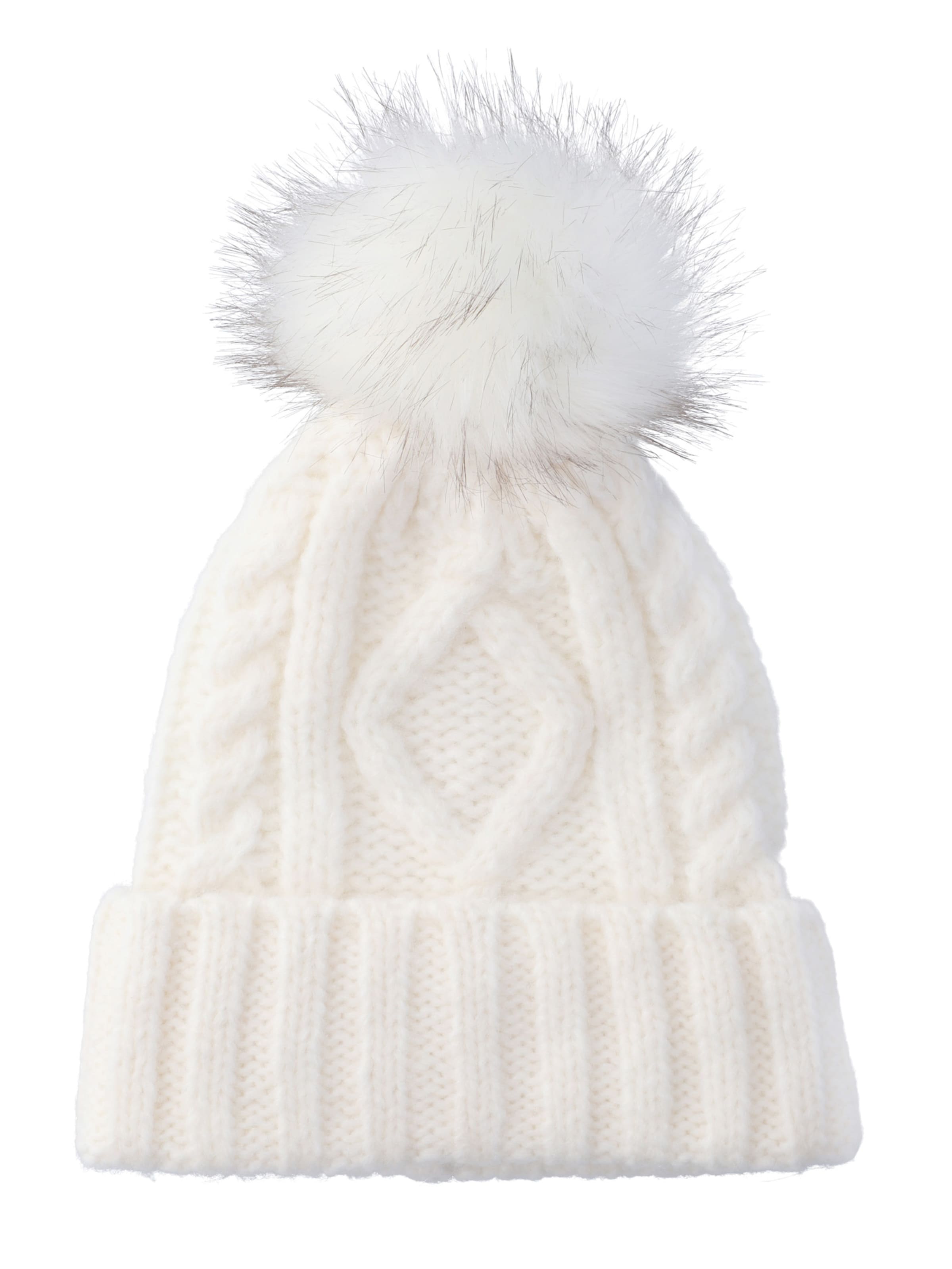 Six Beanie in Weiß | ABOUT YOU