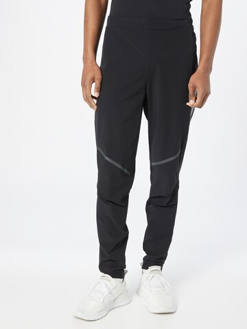 ADIDAS TERREX Конический (Tapered) Спортивные штаны 'Agravic Hybrid' в Черный: спереди