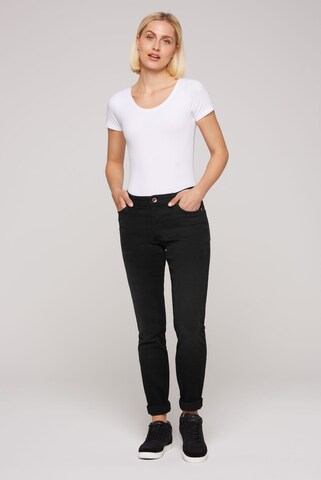 Soccx Slim fit Jeans 'HE:DI' in Black