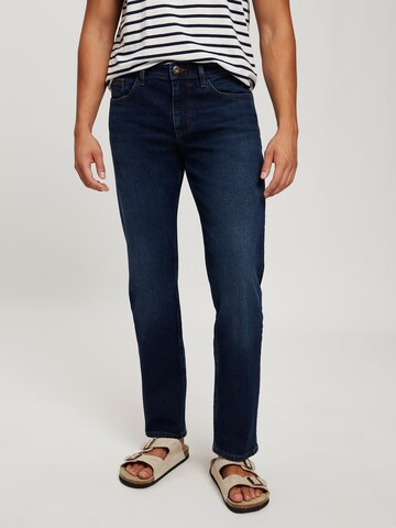 CROSS JEANS Slim fit Jeans 'Antonio' in Blue: front