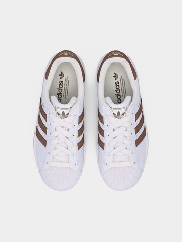 Sneaker 'SUPERSTAR II' de la ADIDAS ORIGINALS pe alb