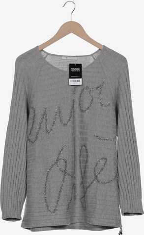 monari Sweater & Cardigan in XL in Grey: front