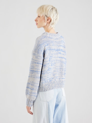 OBJECT Sweter 'SOLEIMA' w kolorze niebieski
