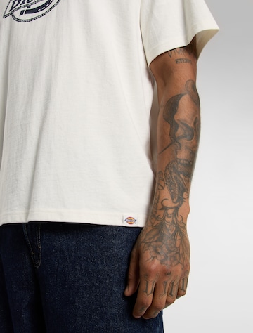 DICKIES Shirt 'Forth Shaw' in White