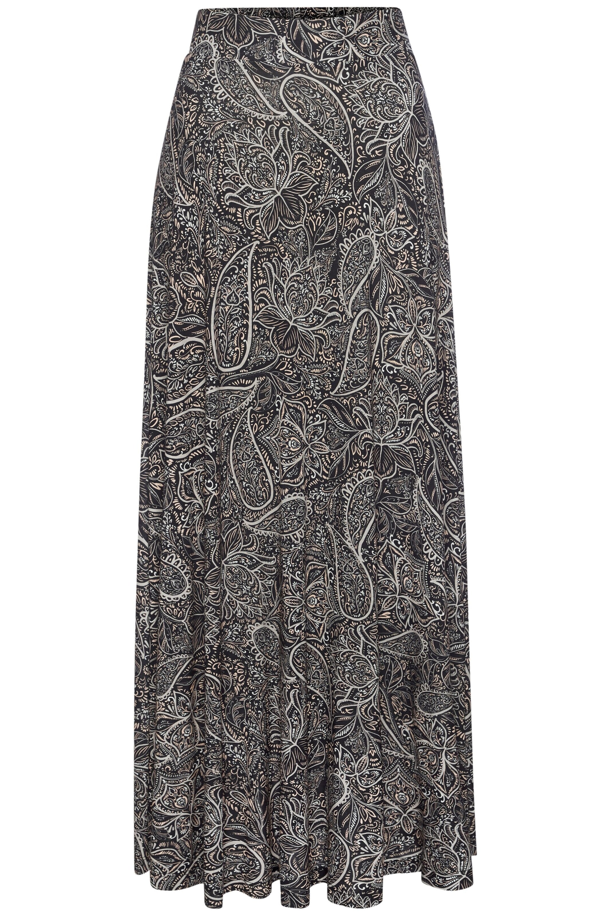 LASCANA Rock in Schwarz: Vorderseite