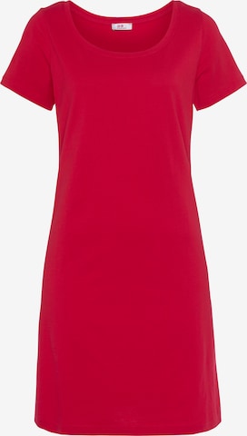 FLASHLIGHTS Evening Dress in Red: front