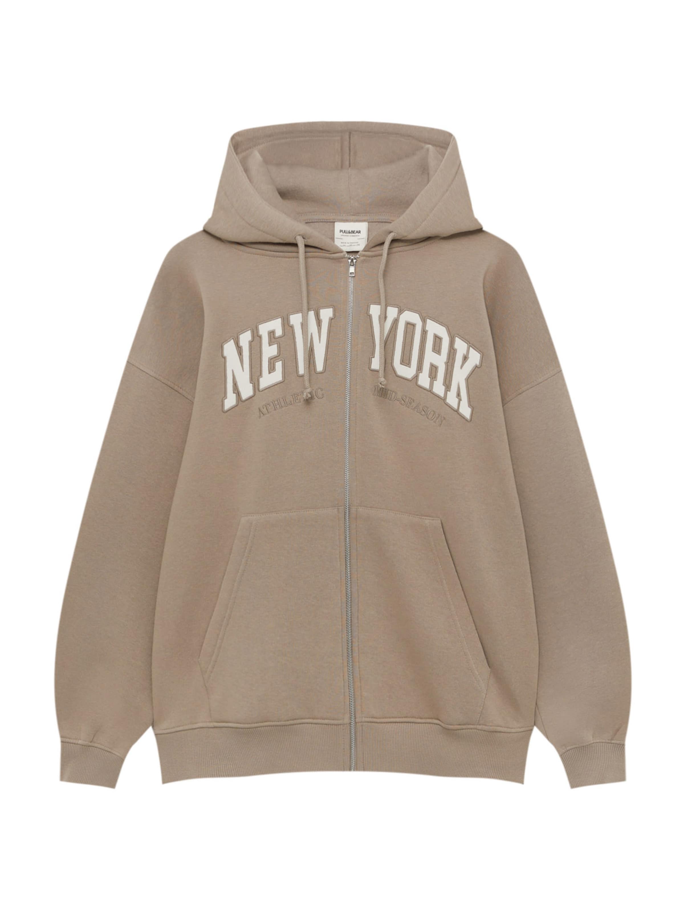 Hoodie zipper pull and bear sale