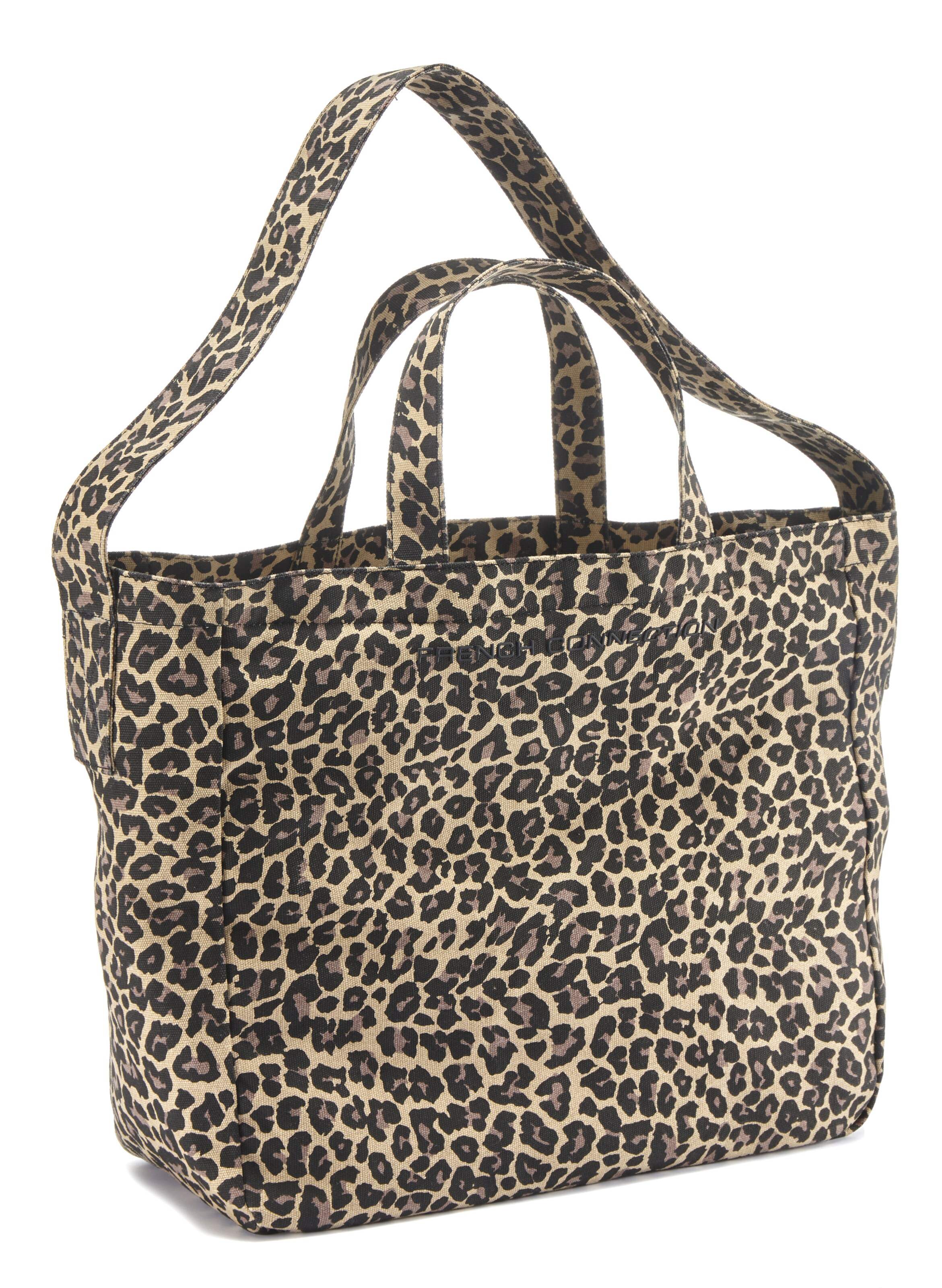 FRENCH CONNECTION Shopper in Braun