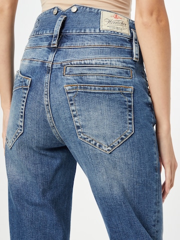 Loosefit Jeans di Herrlicher in blu