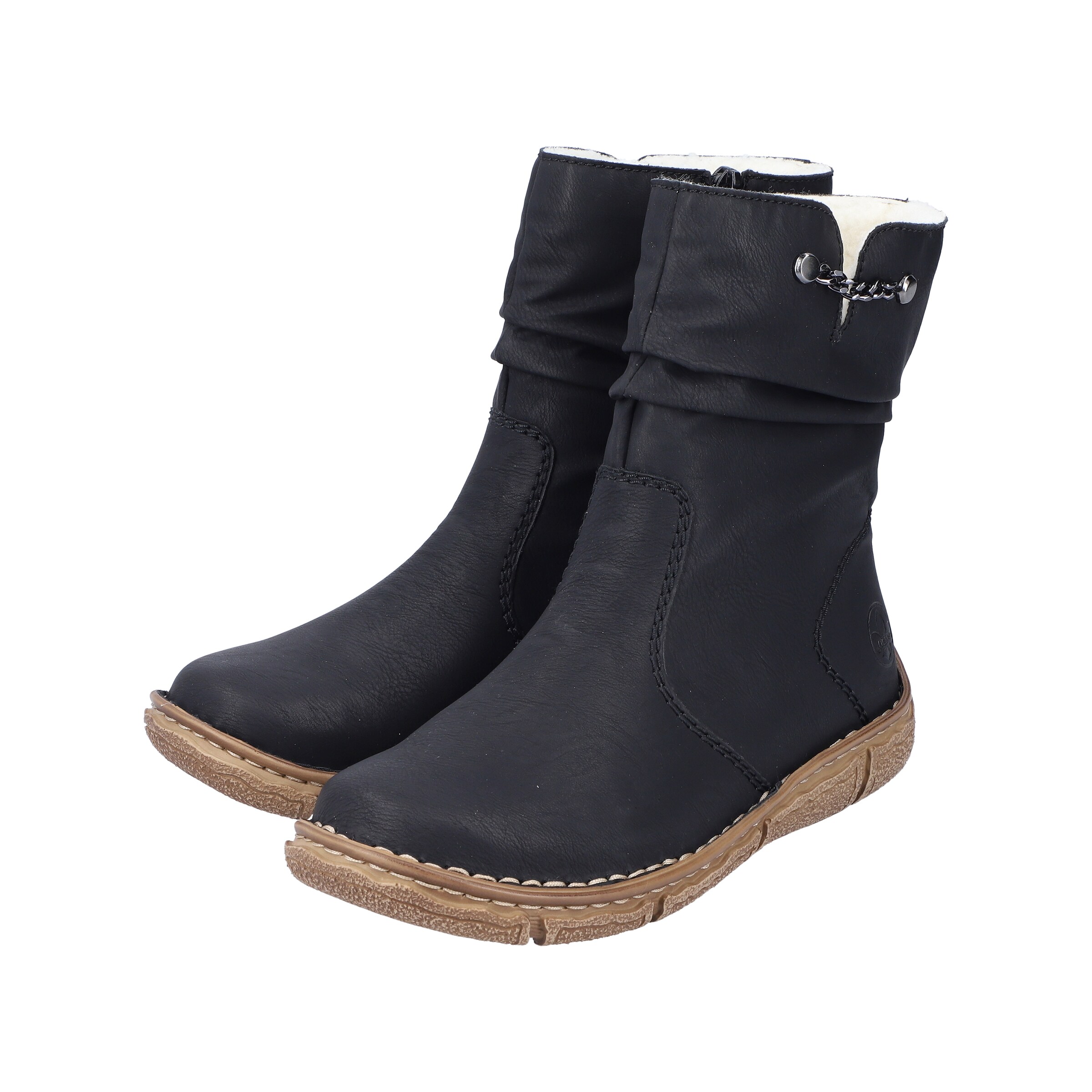 Rieker Ботинки в Черный